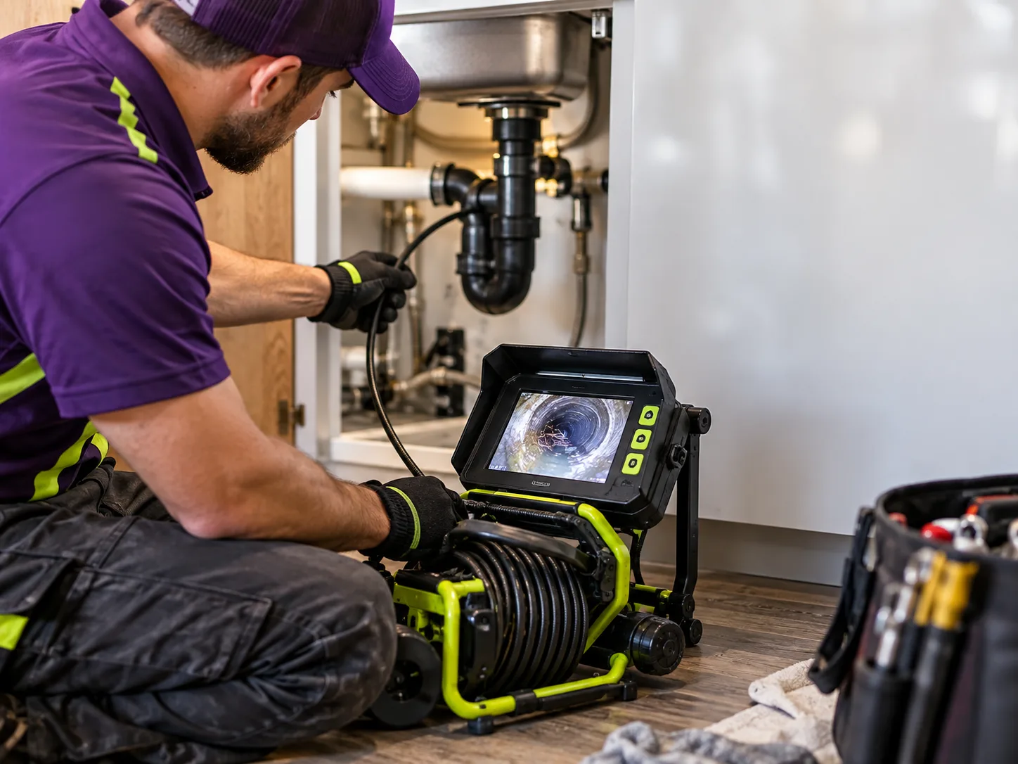 Drain Cleaning company in Lomax, IL